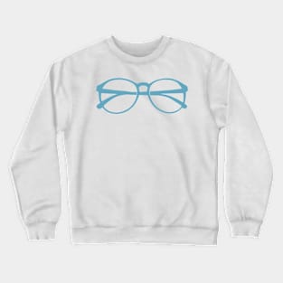 Blue Glasses Crewneck Sweatshirt